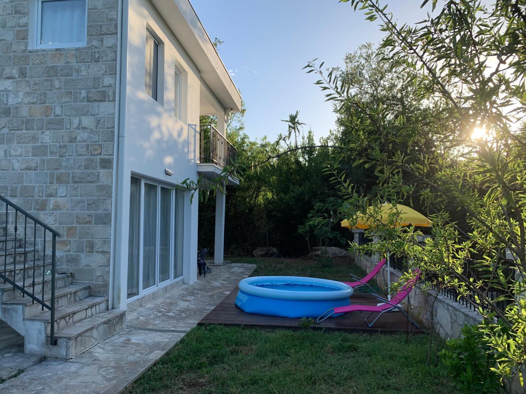 Villa Patrick House Teodo Esterno foto