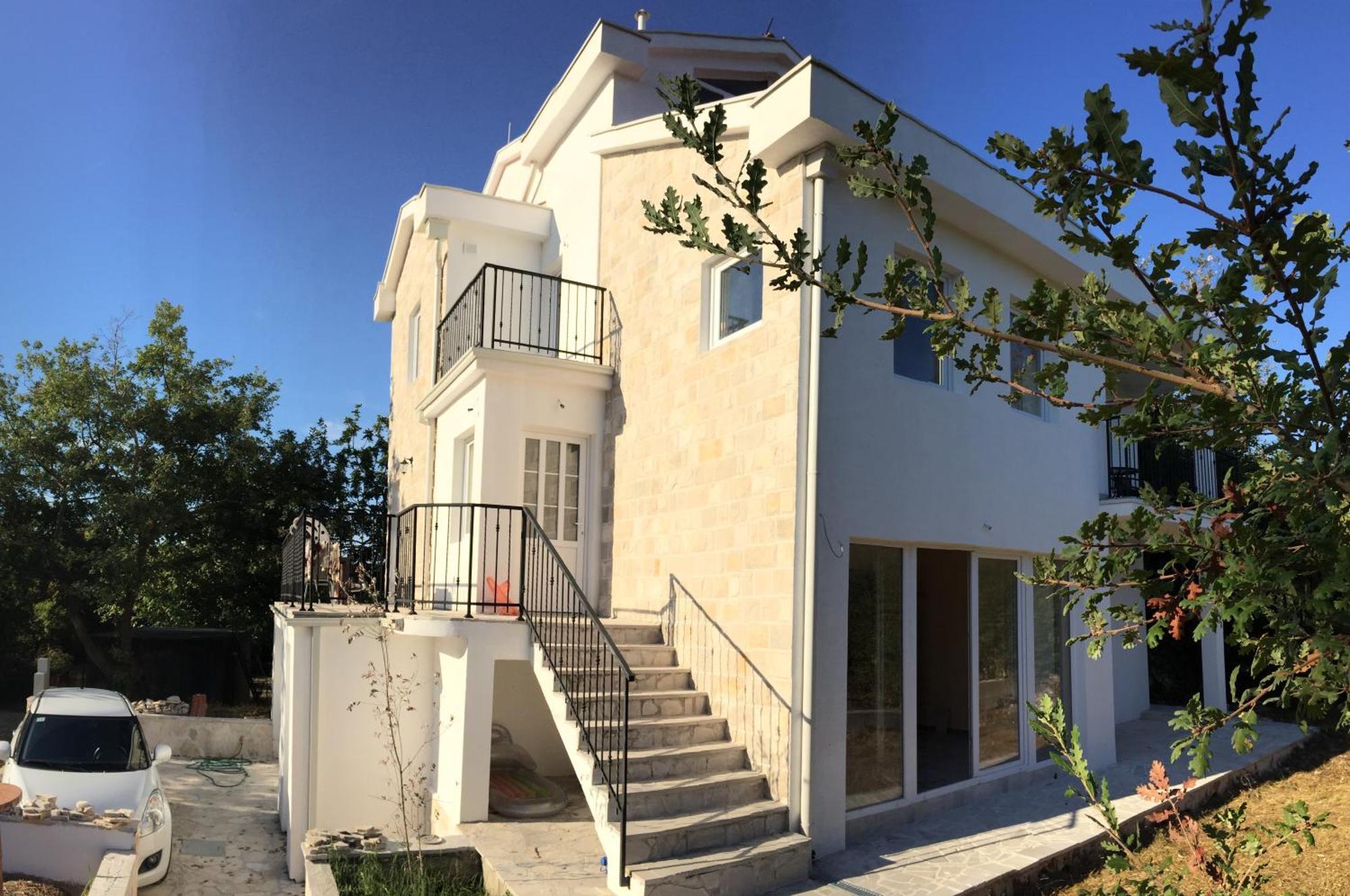 Villa Patrick House Teodo Esterno foto